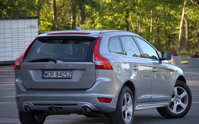 Volvo XC 60 cena 44900 przebieg: 233500, rok produkcji 2011 z Jasień małe 631